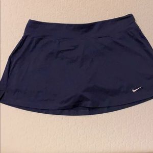 Nike Dri-Fit Navy Tennis/Golf Skirt
